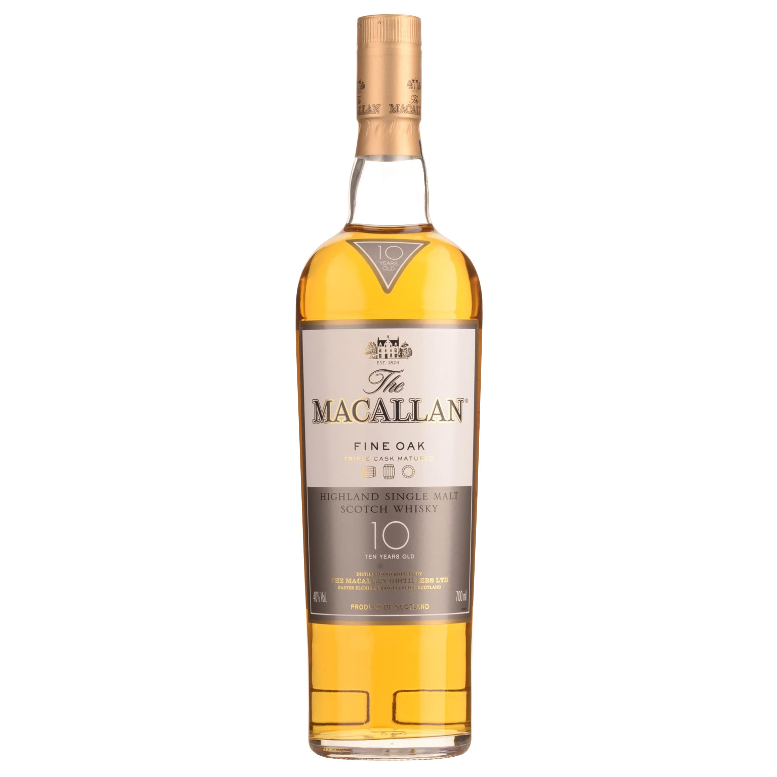 The Macallan, 10Y - Fine Oak 70cl