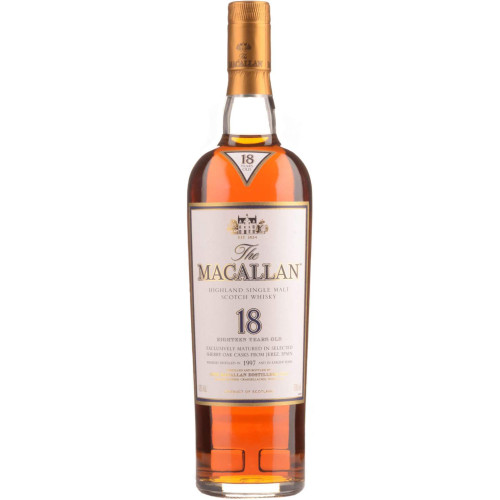 The Macallan, 18Y - Sherry Oak 70cl