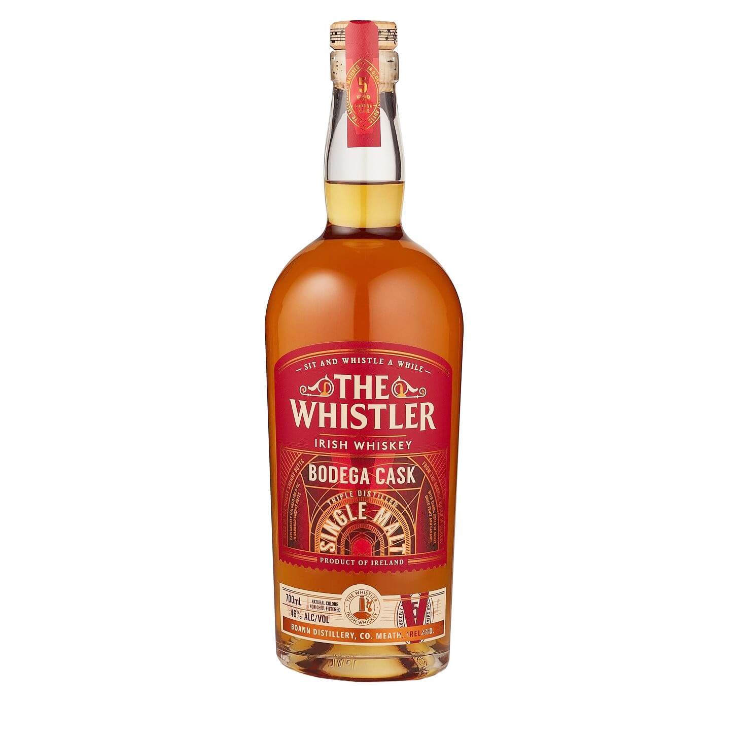The Whistler, 5 years - Bodega Cask 70cl