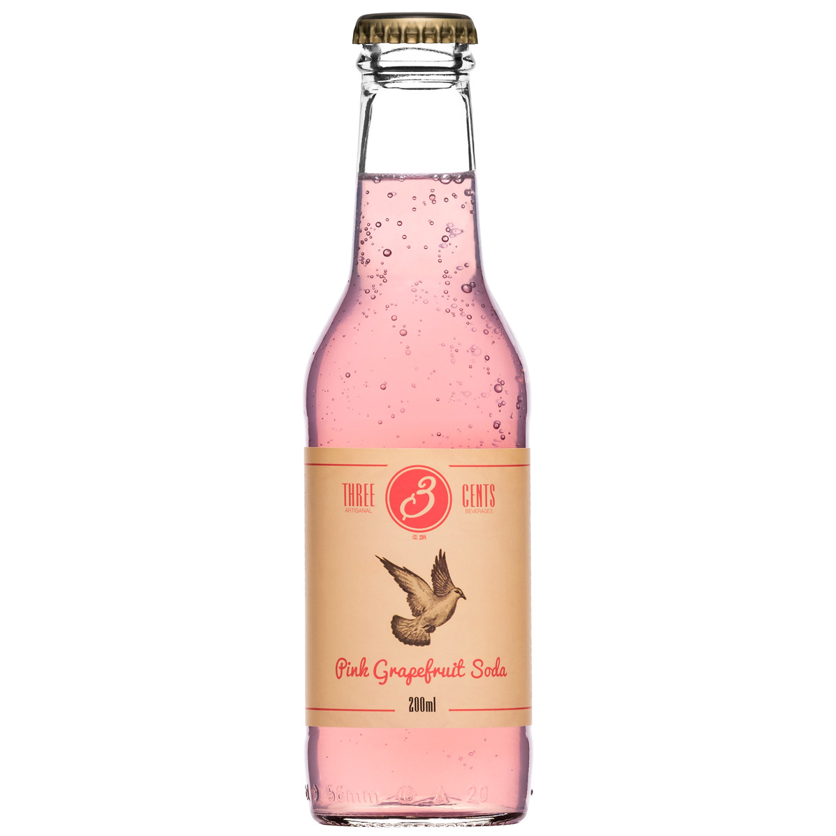 Three Cents - Pink Grapefruit 200ml