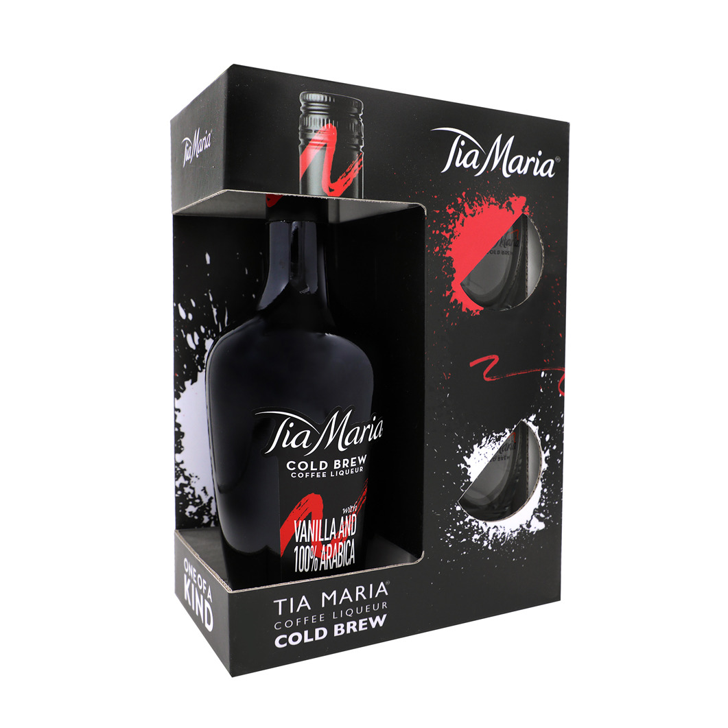 Tia Maria - Giftpack 2 Glazen 70cl