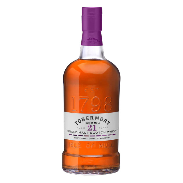 Tobermory, 21 years 70cl