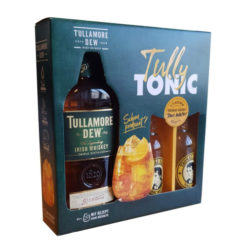 Tullamore Dew - Gift Pack 2 Tonic 70cl