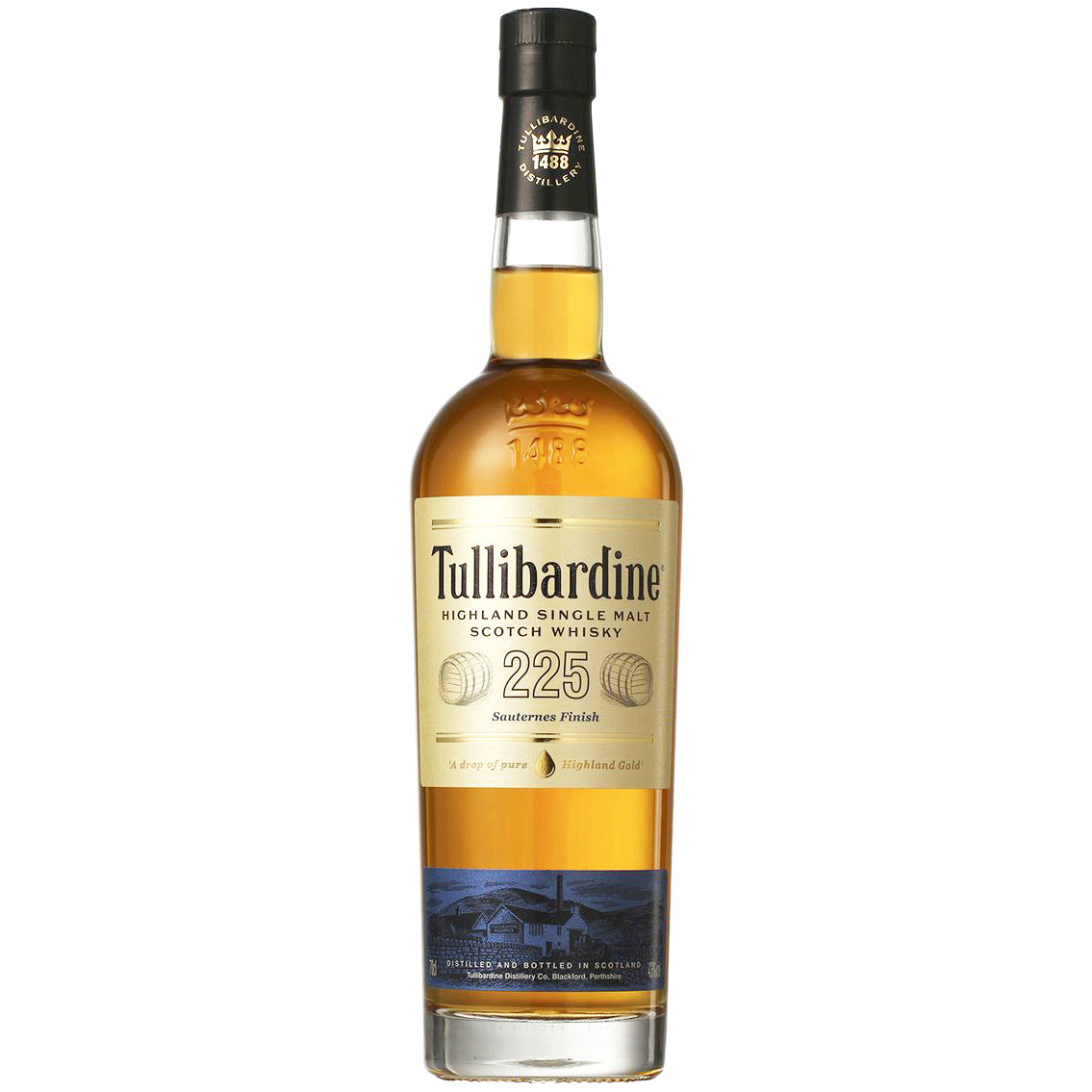 Tullibardine - 225 Sauternes Finish 70cl