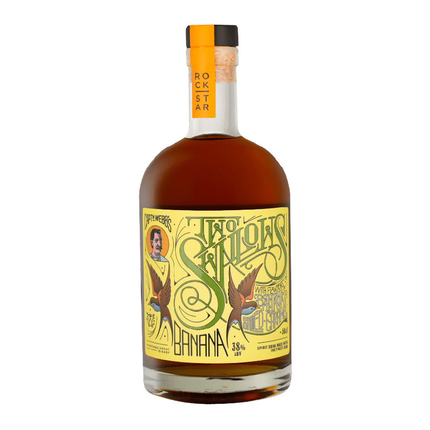 Two Swallows - Banana & Salted Caramel 50cl