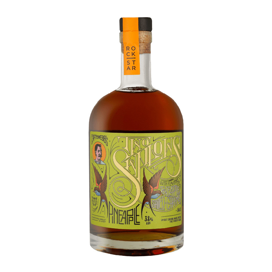 Two Swallows - Pineapple & Salted Caramel 50cl