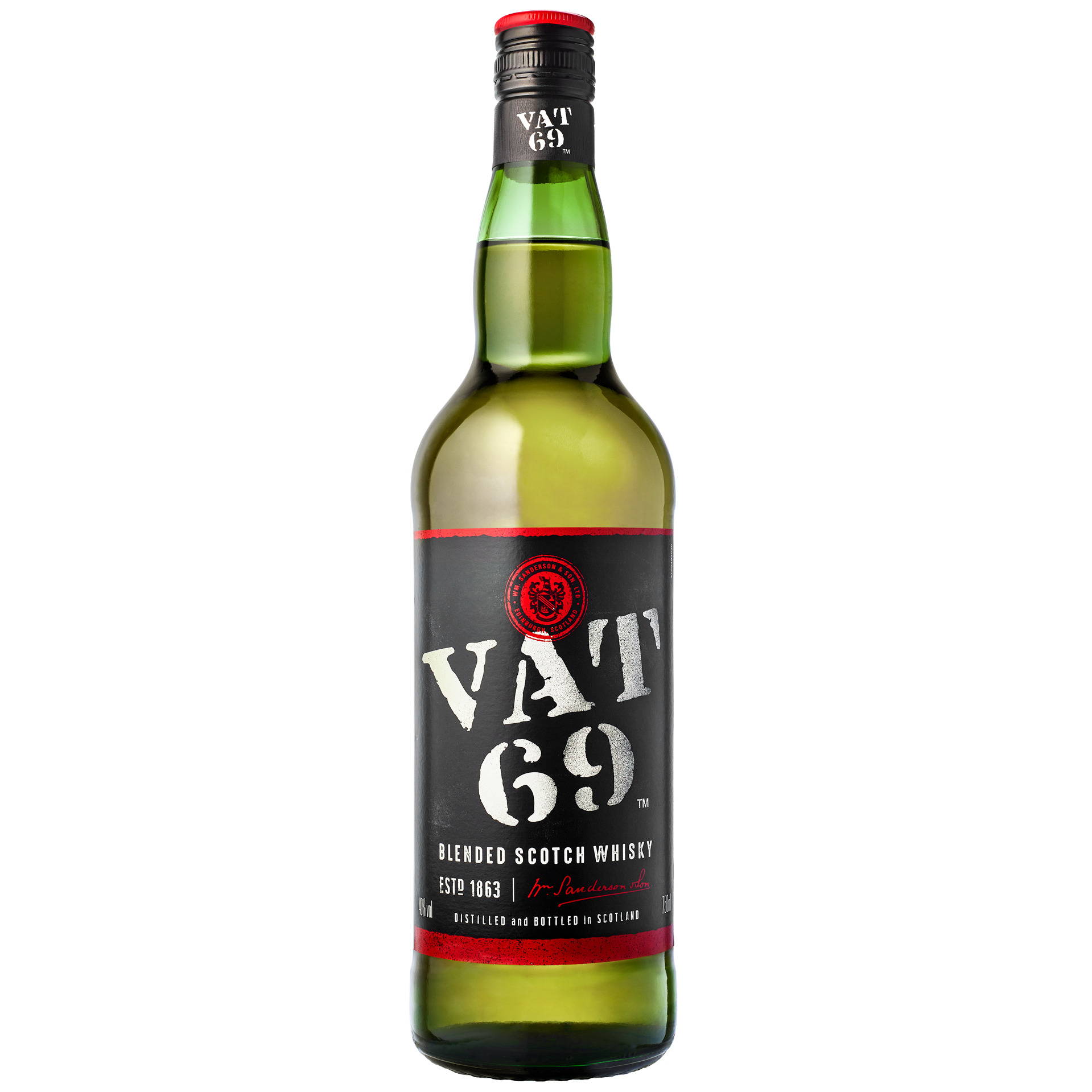 VAT 69 - Blended Scotch 1 liter