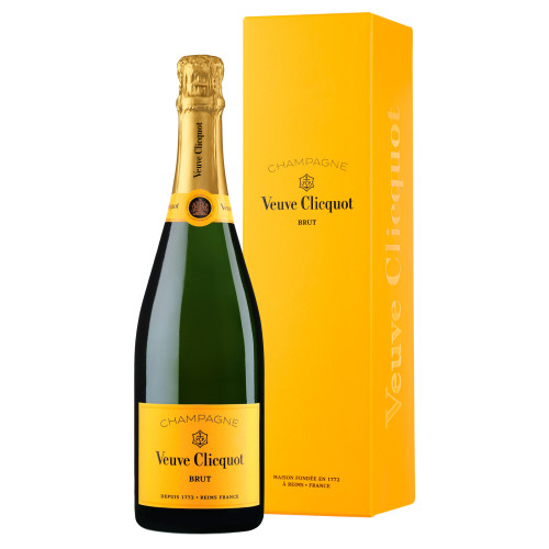 Veuve Clicquot - Brut Design Giftbox 75cl