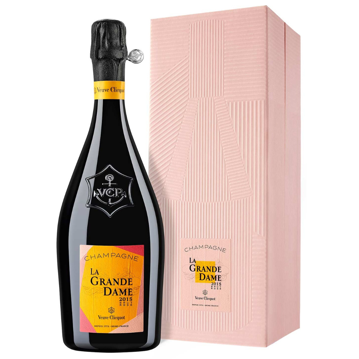Veuve Clicquot - La Grande Dame Rosé 2015 75cl