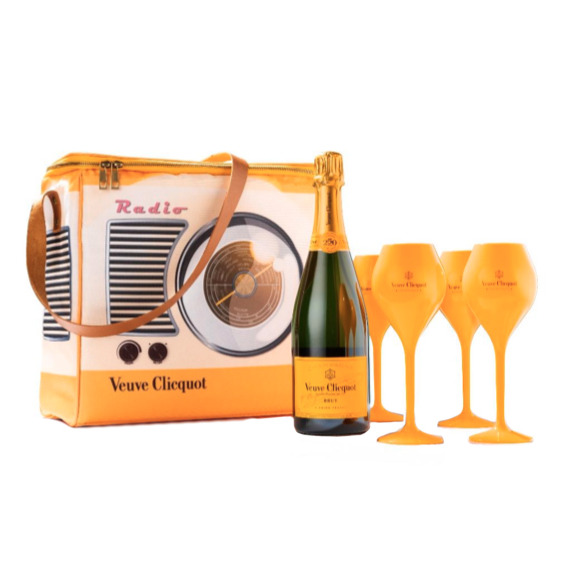 Veuve Clicquot - Retro Cooler Bag Limited Edition 75cl