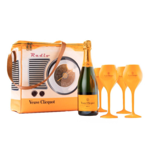 Veuve Clicquot - Retro Cooler Bag Limited Edition 75cl