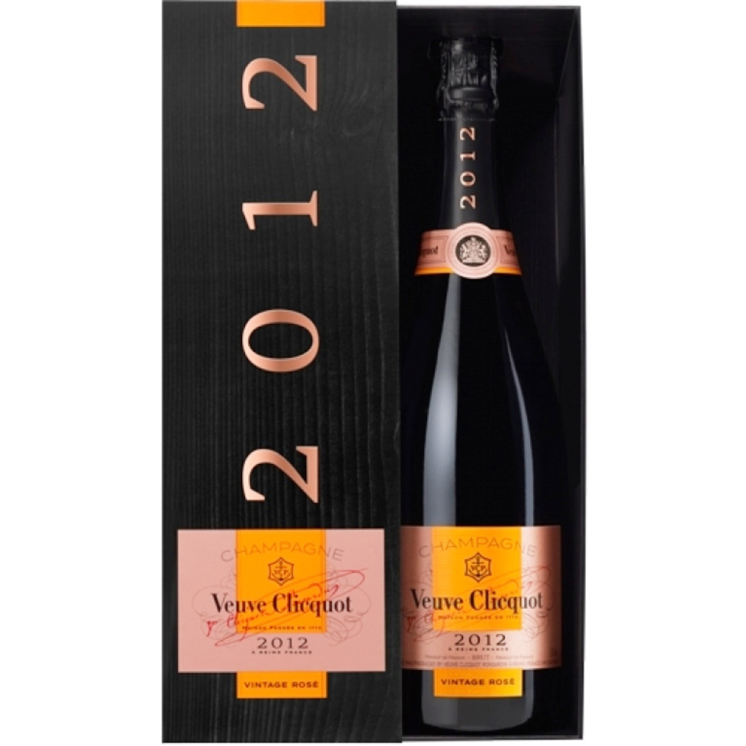 Veuve Clicquot - Vintage Rosé 2012 75cl
