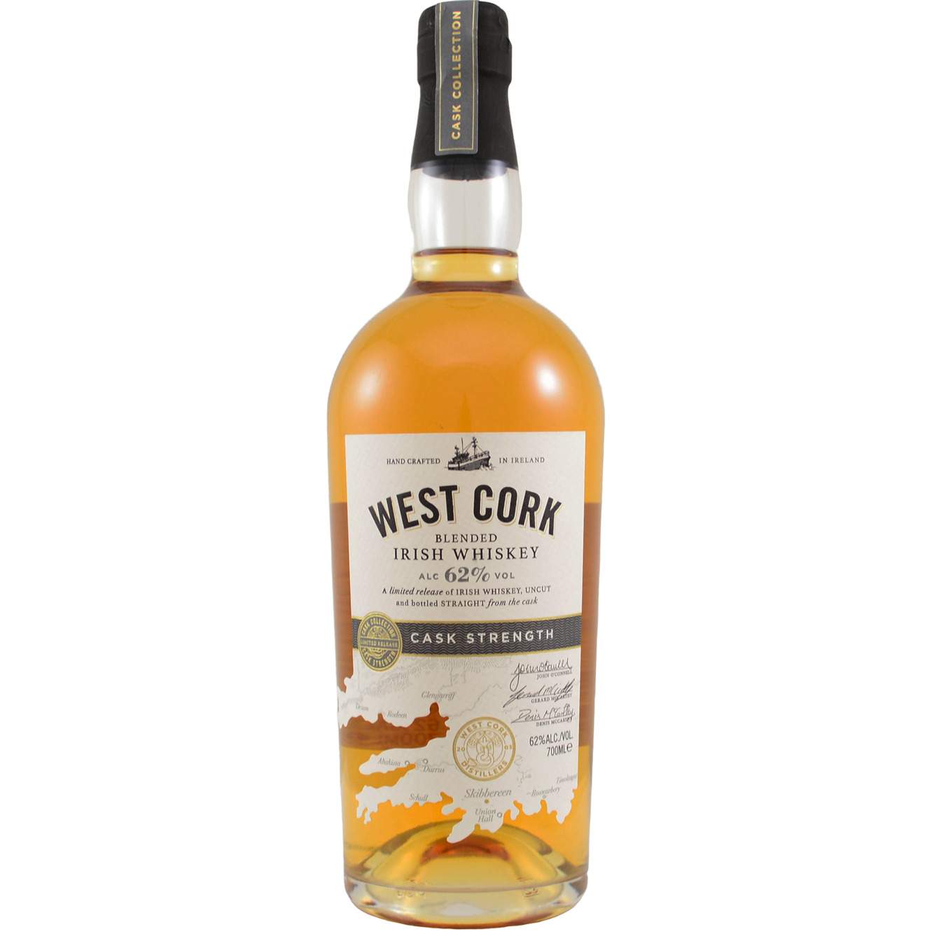 West Cork - Cask Strength 70cl
