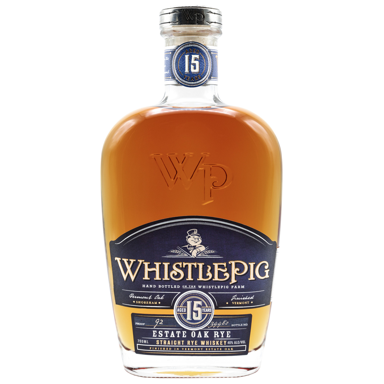 WhistlePig - Straight Rye, 15 years 70cl