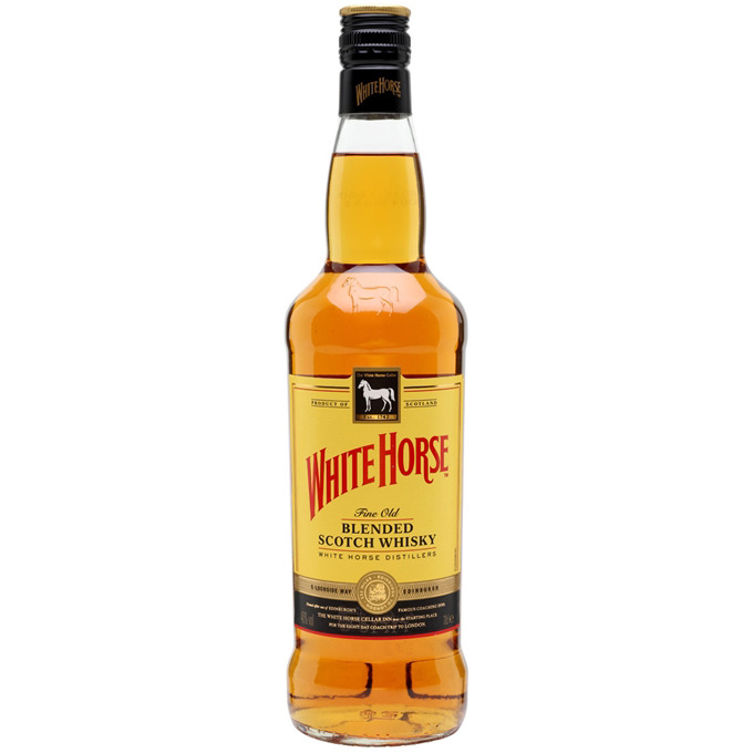 White Horse - Blended Scotch 1 liter