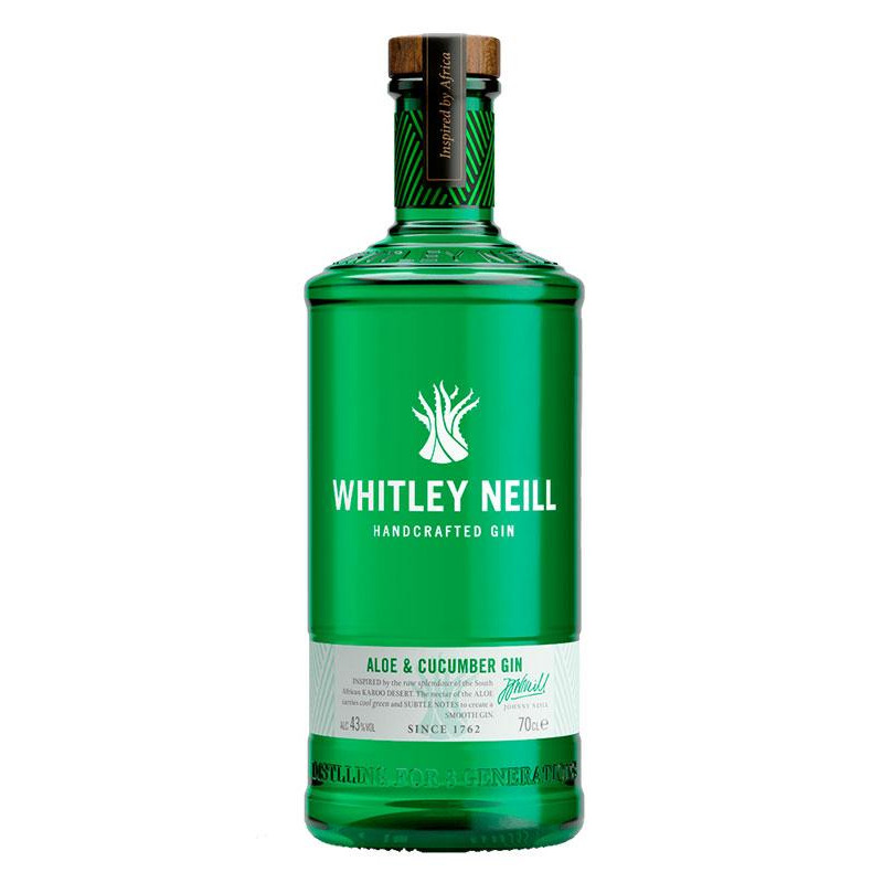 Whitley Neill - Aloe & Cucumber 70cl