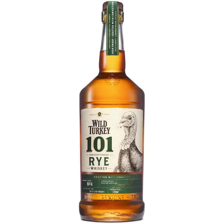 Wild Turkey - 101 RYE 1 liter