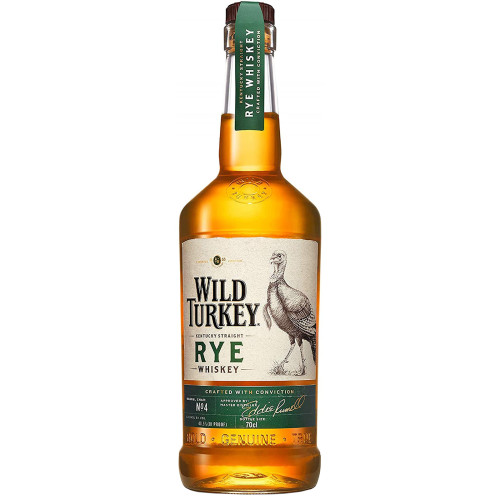 Wild Turkey - Kentucky Straight Rye Whiskey 70cl