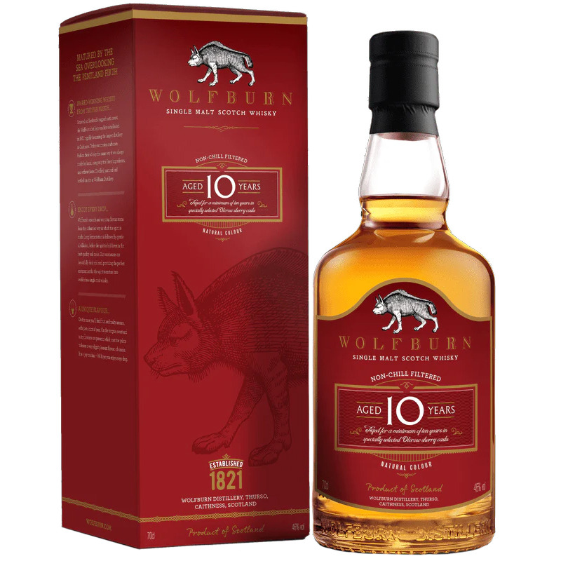 Wolfburn, 10 years 70cl