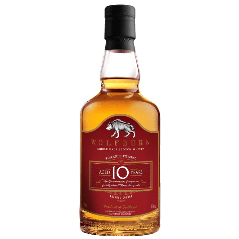 Wolfburn, 10 years 70cl