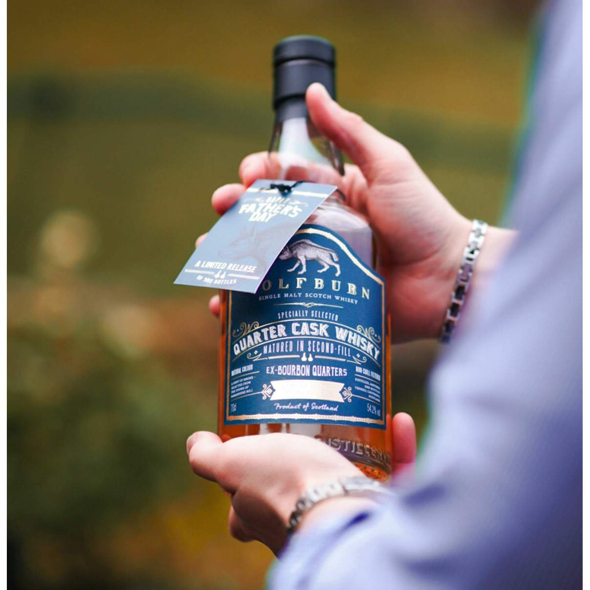 Wolfburn - Limited Vaderdag Whisky 70cl