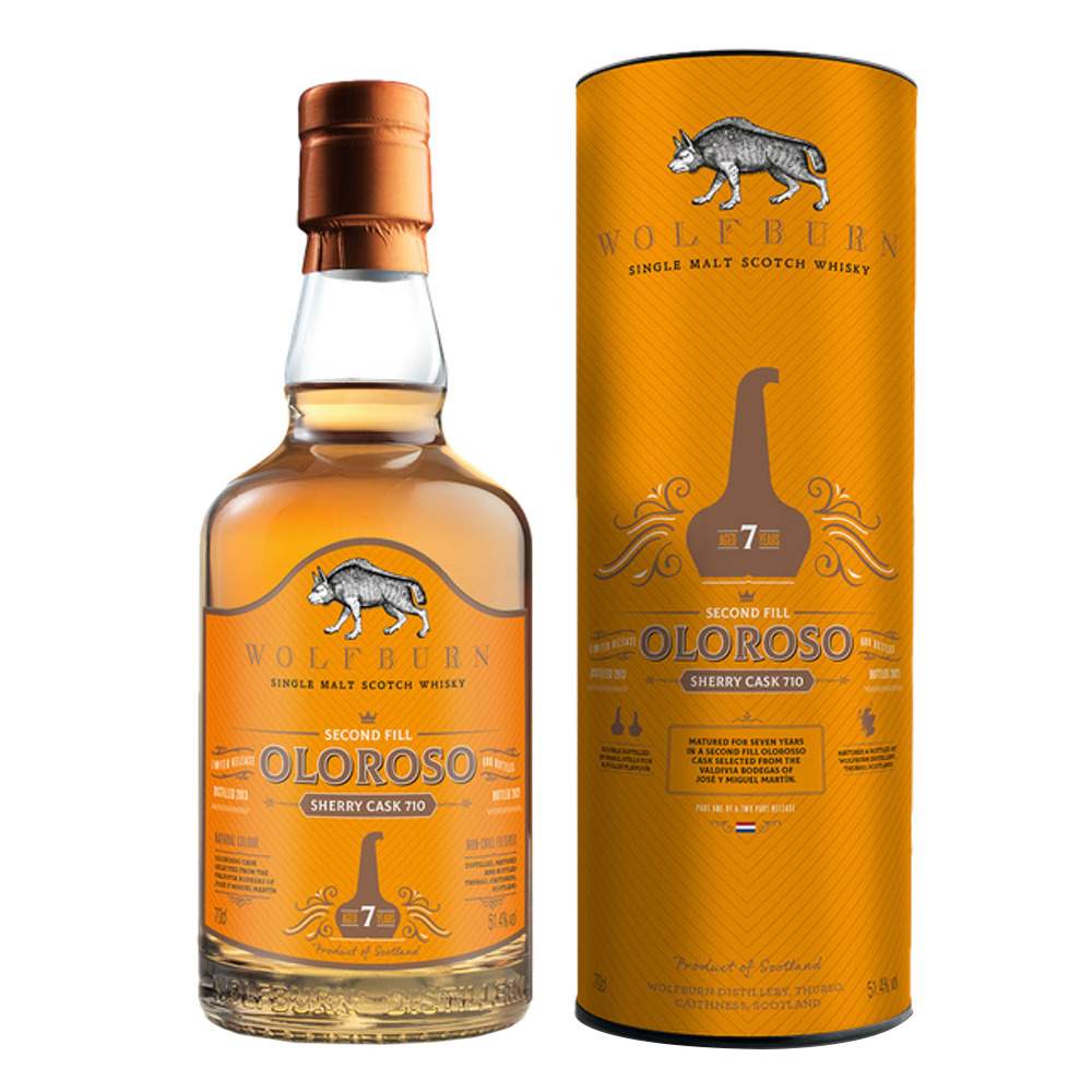 Wolfburn - Oloroso, 7 years 70cl