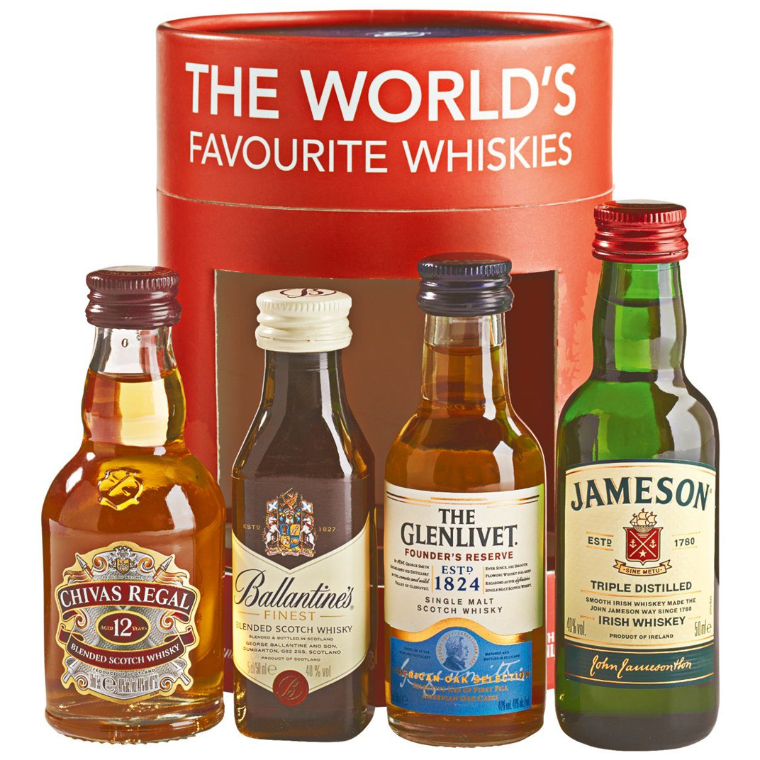 World&rsquo;s Favourite Whiskies 200ml