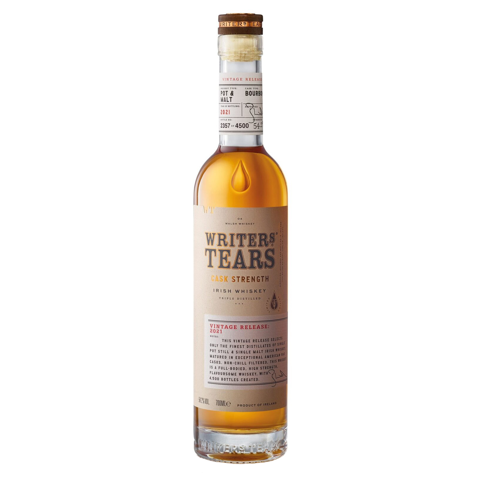 Writer's Tears - Cask Strength 2023 70cl