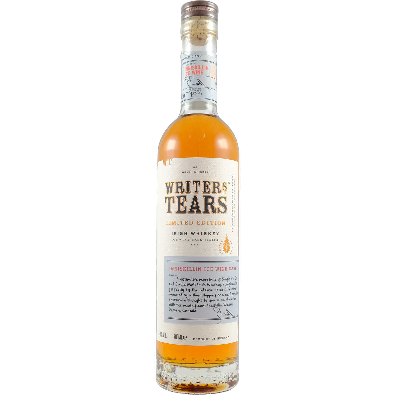 Writer's Tears - Icewine Cask Finish 70cl