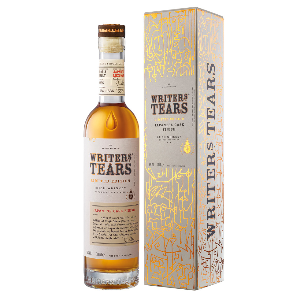 Writer's Tears - Japanese Cask Finish 70cl