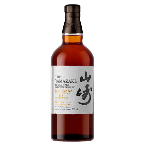 Yamazaki, 18 years - 100th Anniversary Edition 70cl