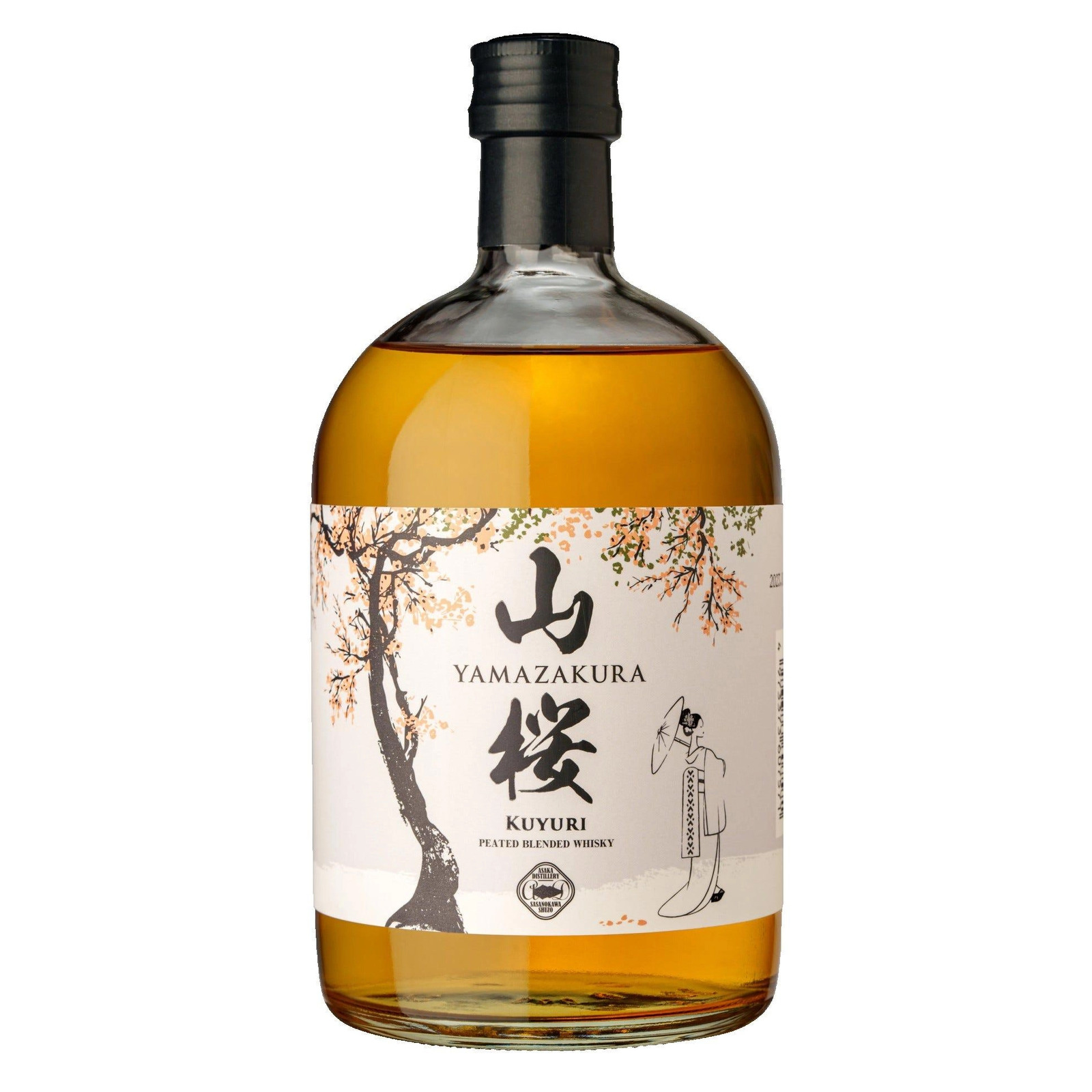 Yamazakura - Kuyuri Peated Blended 70cl