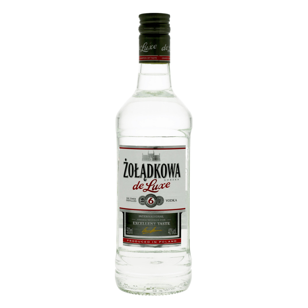 Zoladkowa Gorzka De Luxe 50cl