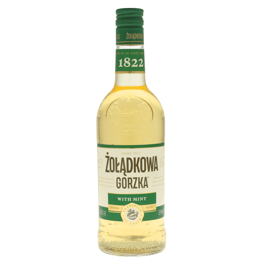 Zoladkowa Gorzka - Mint 50cl