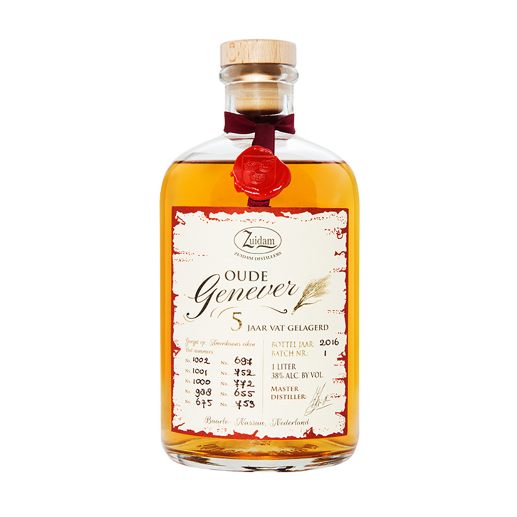 Zuidam, 5 Y Genever 1 liter