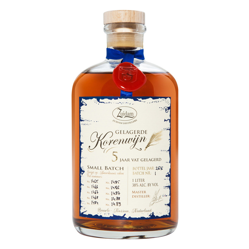 Zuidam, 5 Y Korenwijn 1 liter