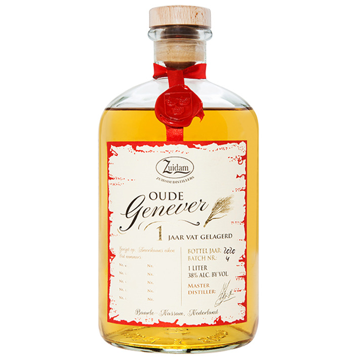 Zuidam - Genever, 1 years 1 liter