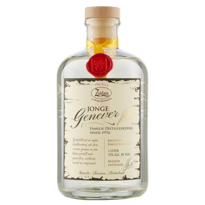 Zuidam - Jonge Graanjenever 1 liter