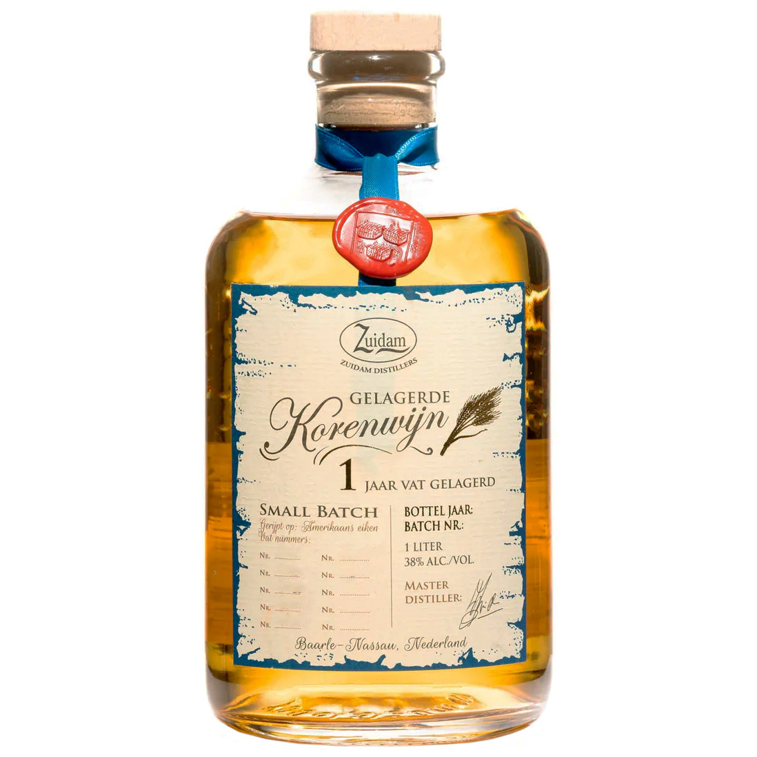 Zuidam - Korenwijn, 1 years 1 liter