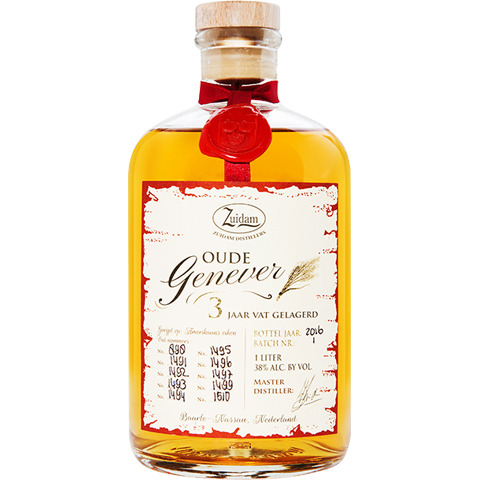 Zuidam - Oude Genever, 3 years 1 liter