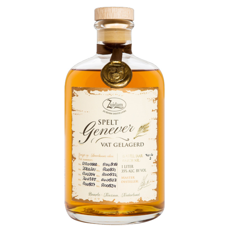 Zuidam - Spelt Genever 1 liter
