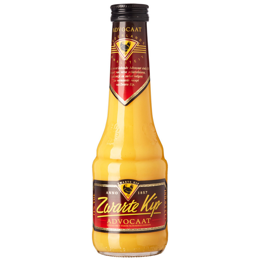 Zwarte Kip - Advocaat 50cl