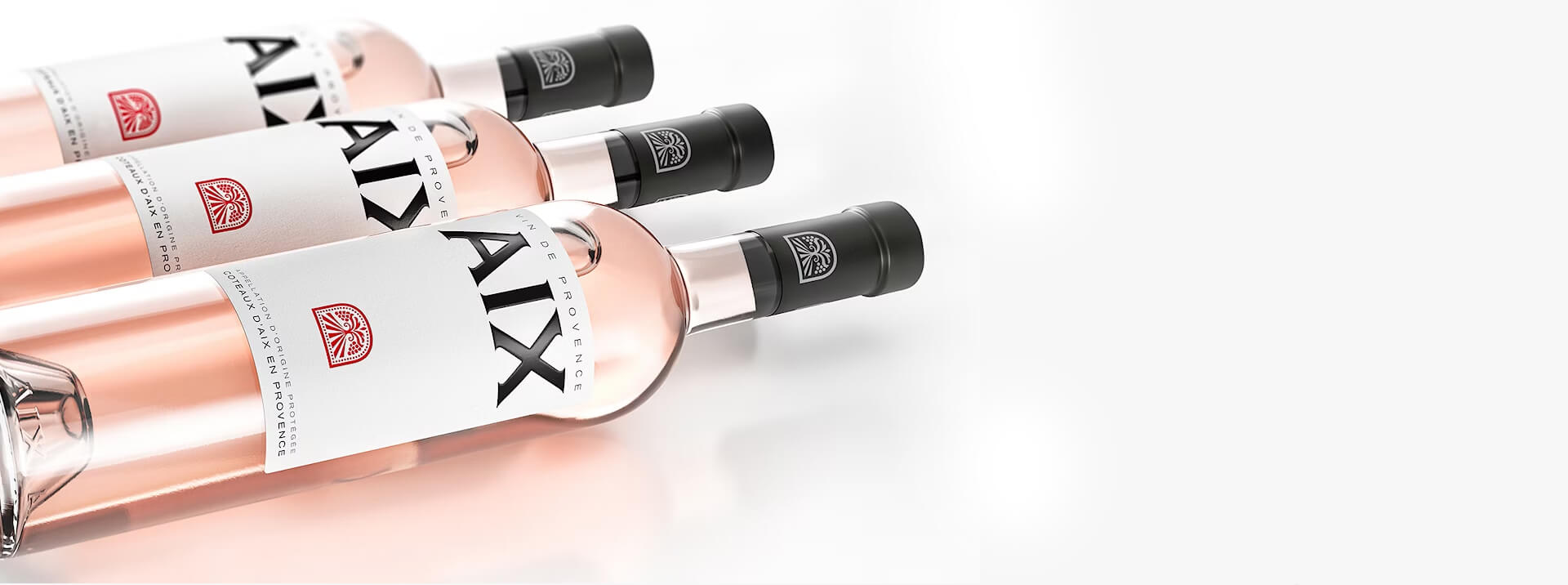 AIX Ros&eacute; Wijn