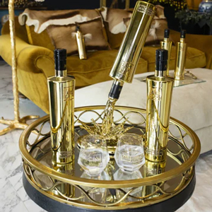Au Vodka Gold Gouden Fles