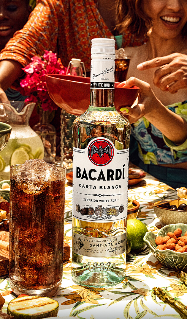 Bacardi Carta Blanca