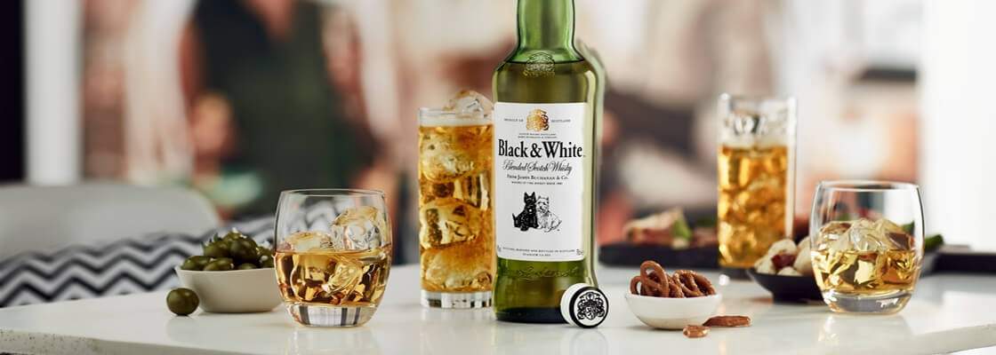 Black And White Whisky