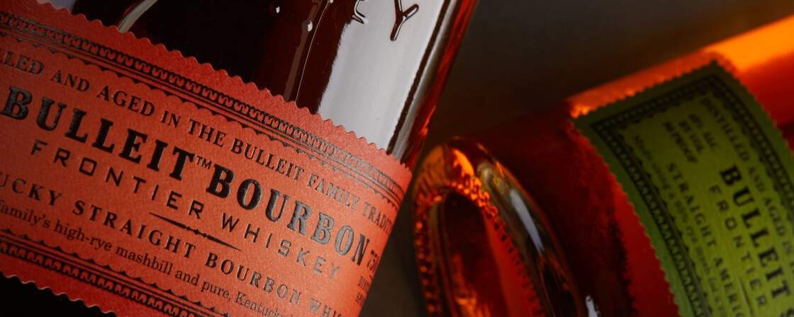 Bulleit Bourbon Whiskey