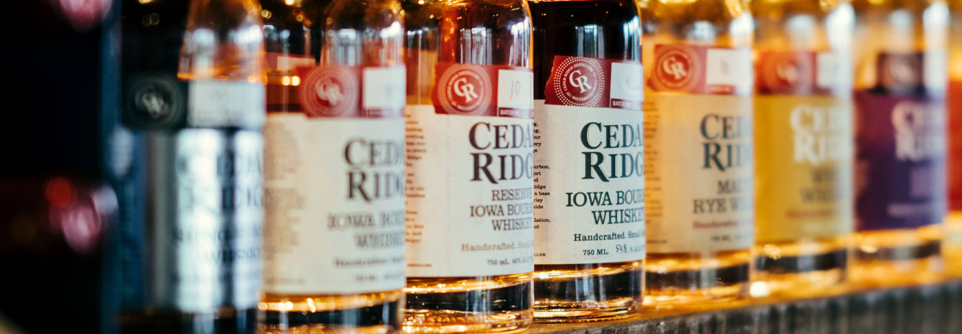 Cedar Ridge Whiskey Online Bestellen Cedar Ridge Whiskey