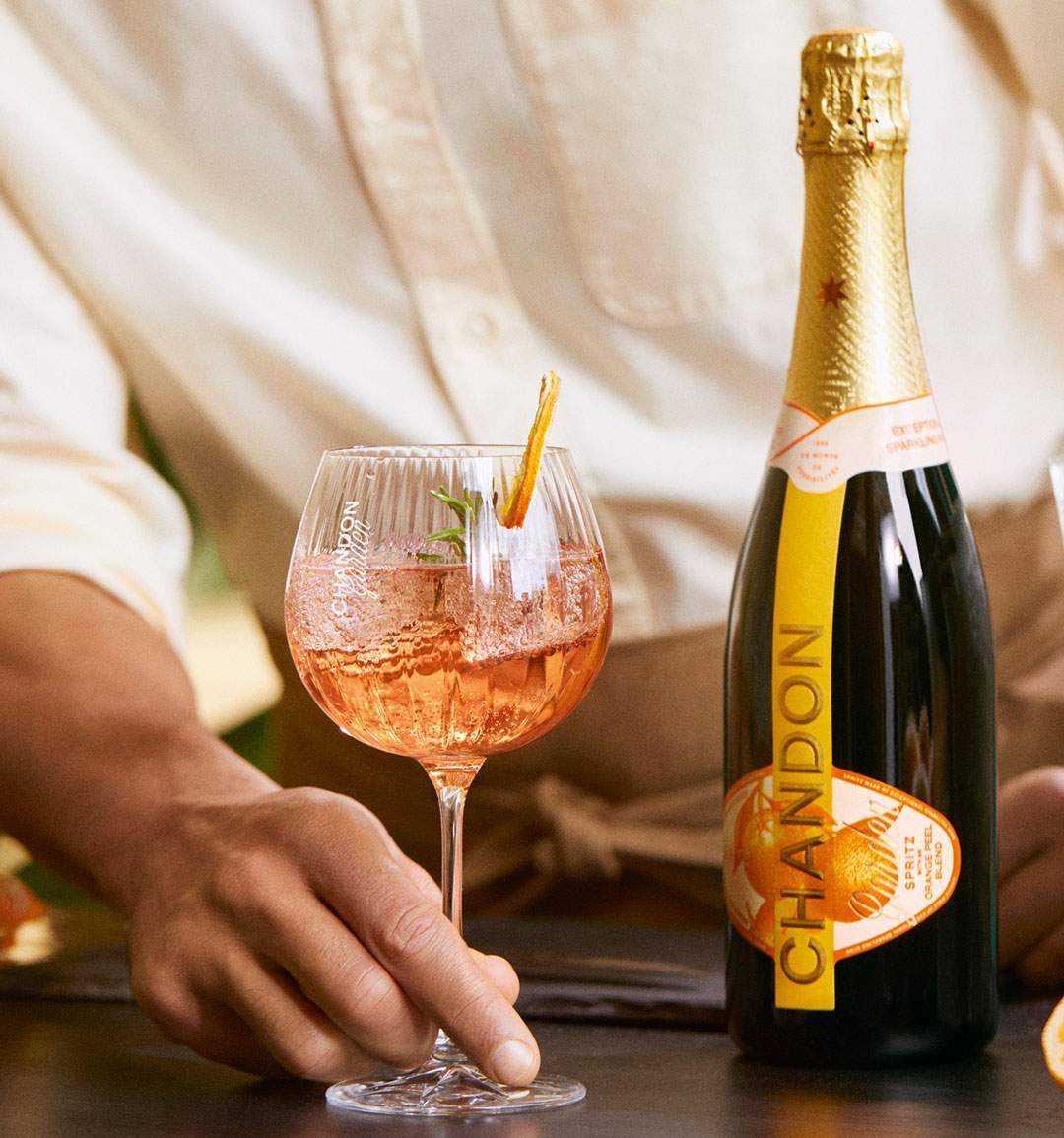 Chandon Garden Spritz Serve
