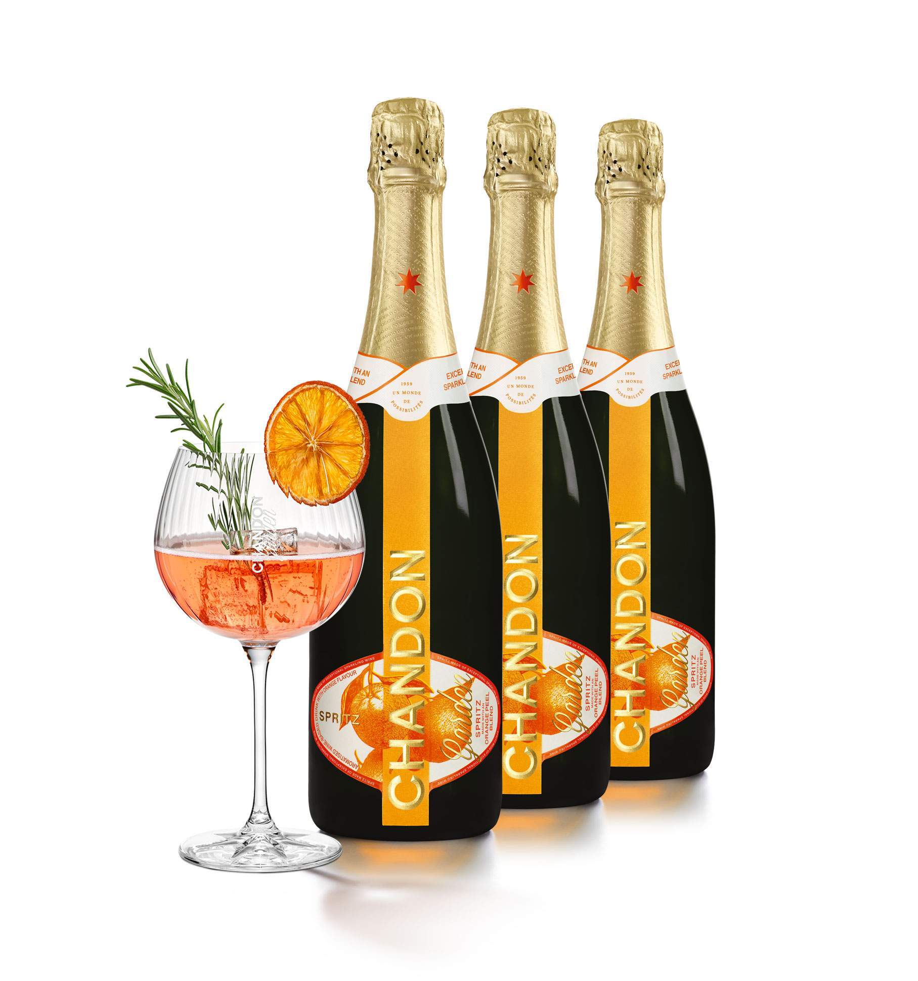 Chandon Garden Spritz flessen
